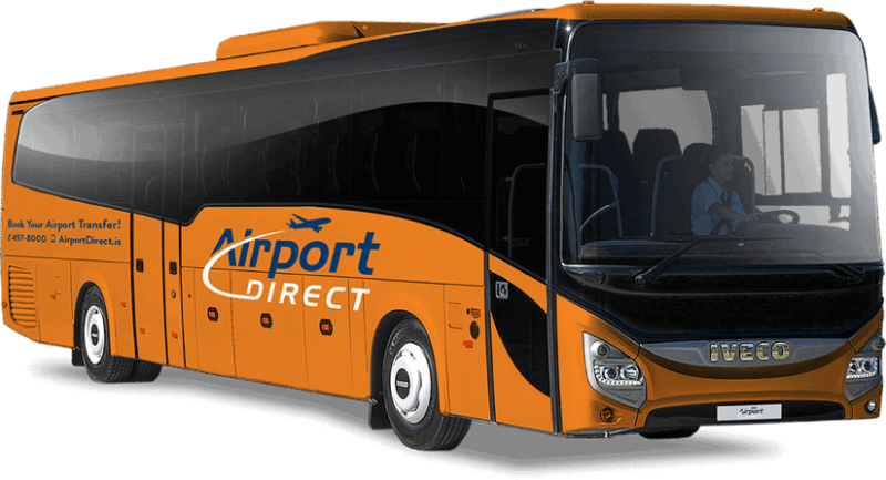 Airport Direct社のエアポートバス