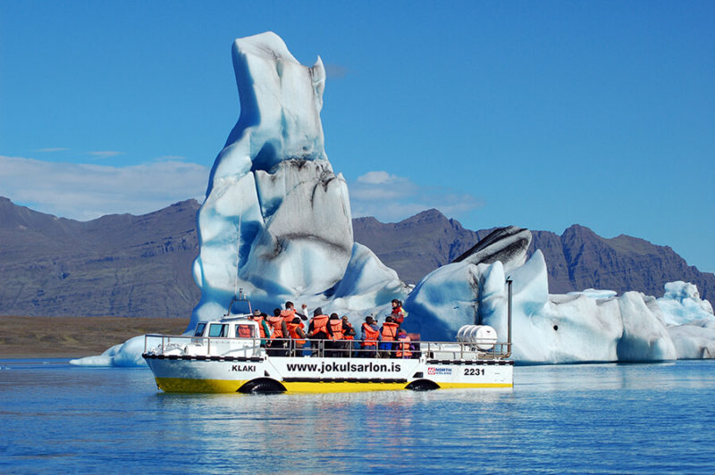 アイスランドにあるヨークルスアゥルロゥン氷河湖の注目ポイントや行き方 アイスランドの観光 旅行情報サイト アイスベル