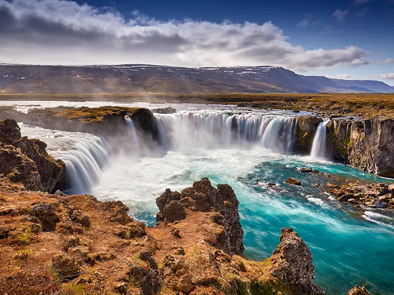 ゴーザフォス（Goðafoss）