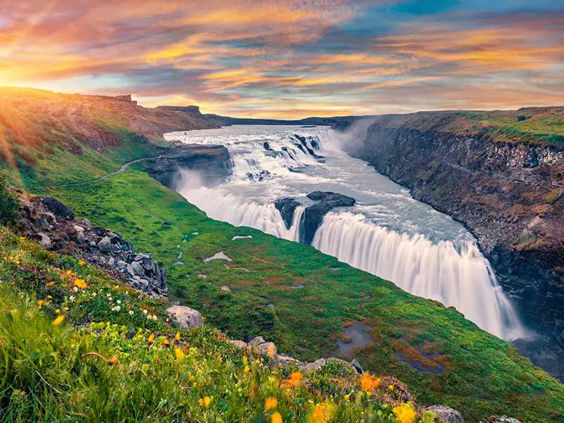 グトルフォス（Gullfoss）