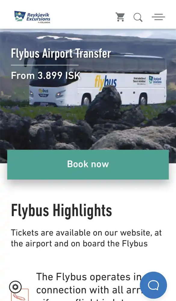 flybusのチケットを購入する方法ステップ1