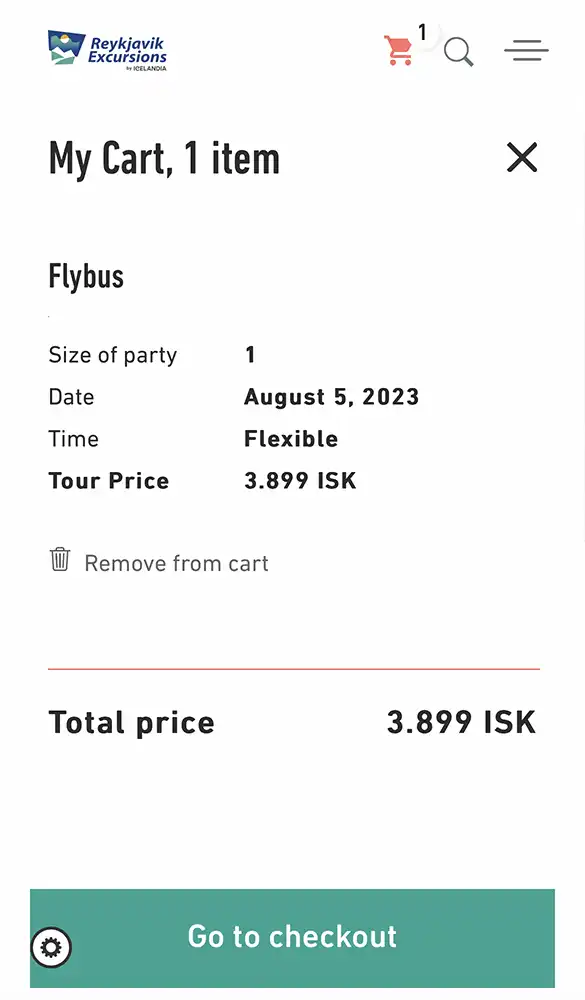 flybusのチケットを購入する方法ステップ2