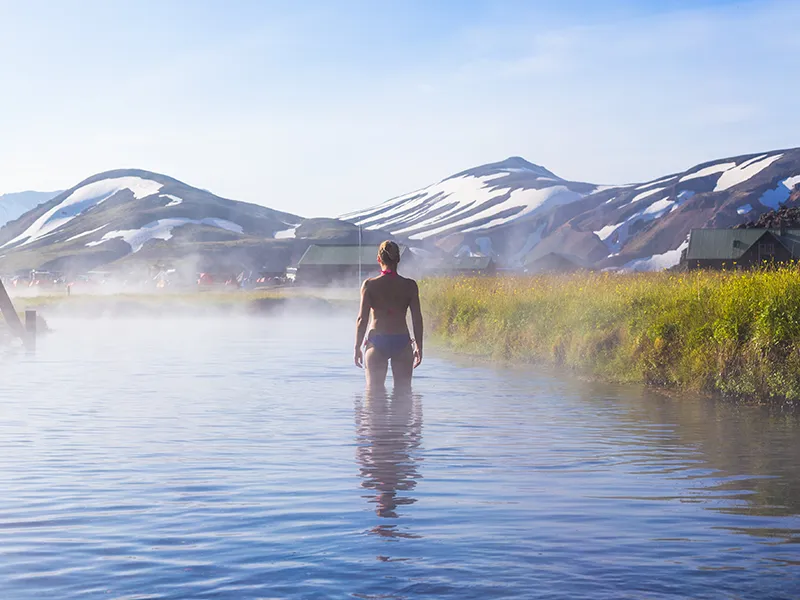 ランドマンナロイガル(Landmannalaugar)