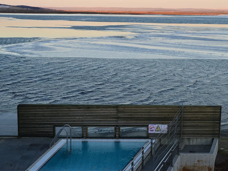 ロイガルヴァトンフォンタナ(Laugarvatn Fontana)