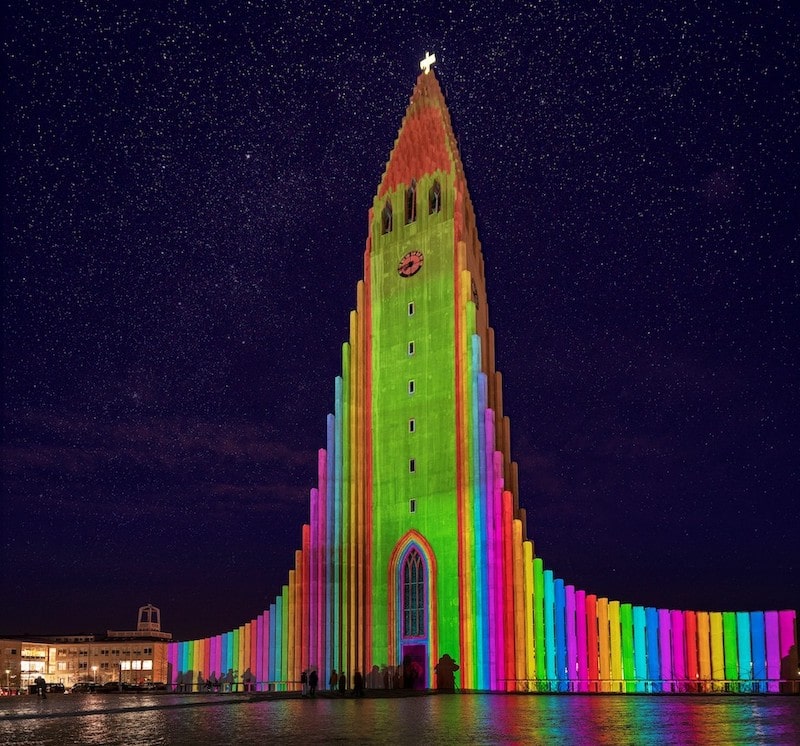 アイスランドにあるハットルグリムス教会の観光ガイド 行き方 アイスランドの観光 旅行情報サイト Icevel アイスベル