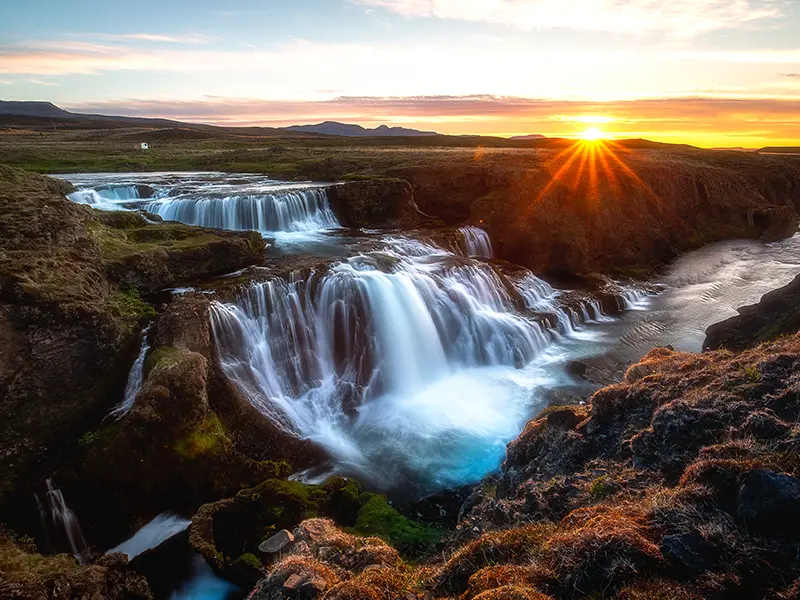 レイキャフォス（Reykjafoss）