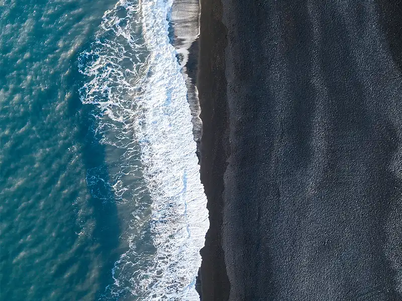 アイスランドの南海岸