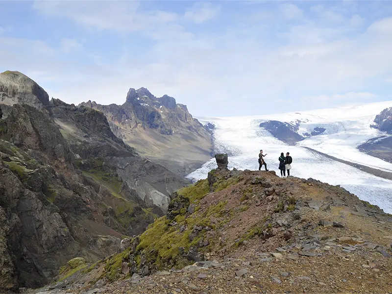 ヴァトナヨークトル国立公園（Vatnajokull National Park）