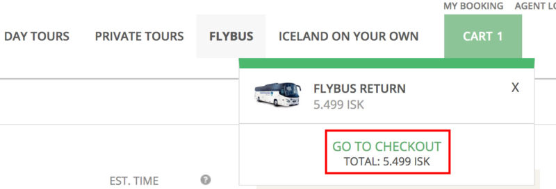 flybusのバスチケット購入方法その2